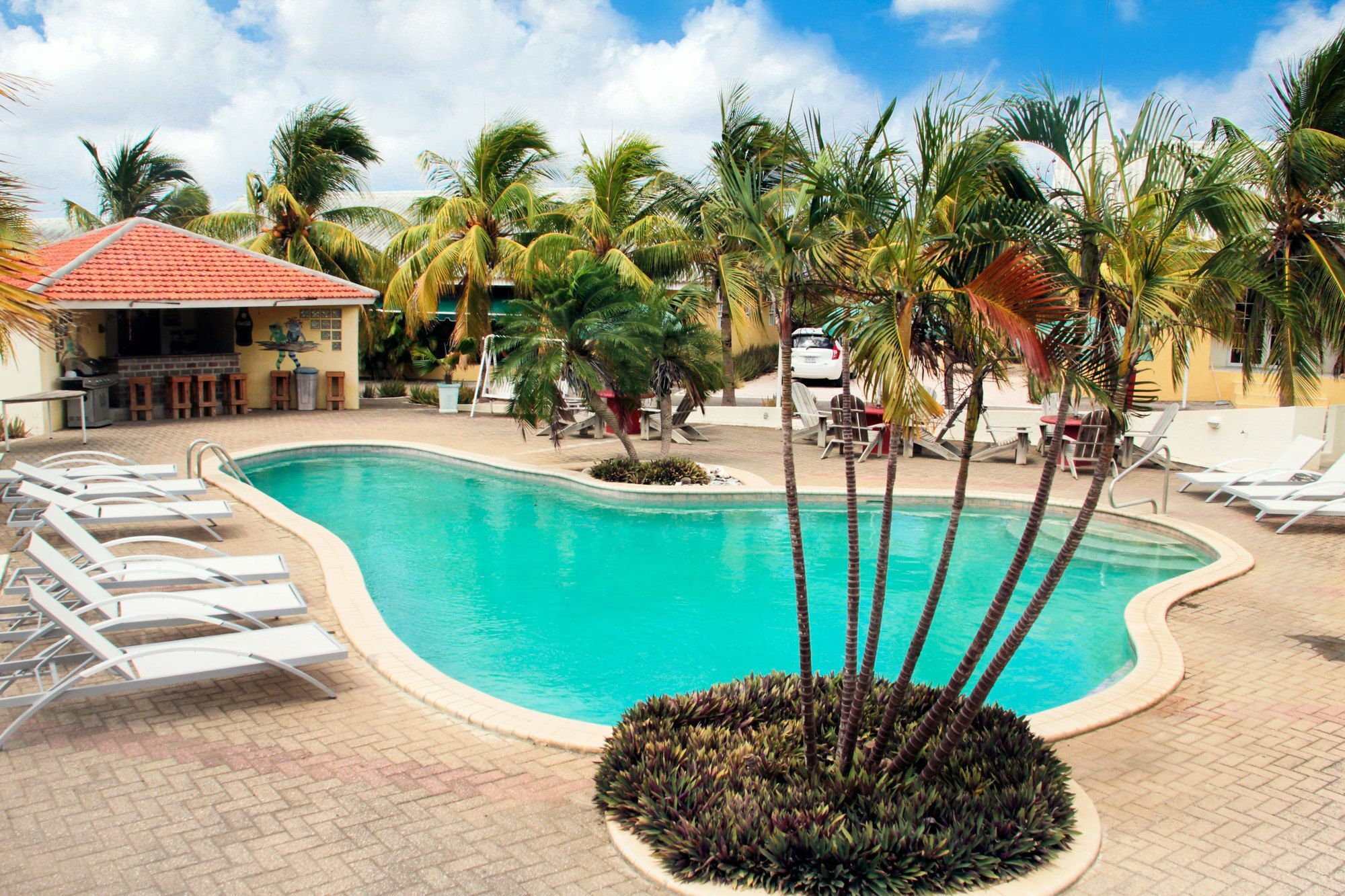Abc Lodges Curacao Willemstad Exteriér fotografie